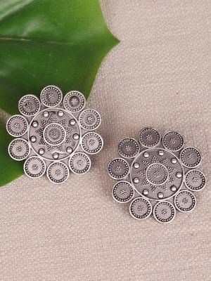 Silver earrings 4