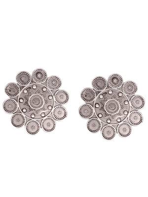 Silver earrings 5