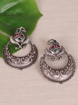 Silver earrings 1