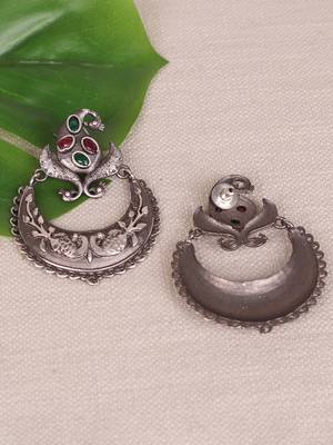 Silver earrings 3