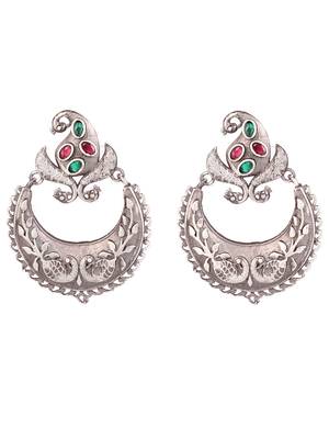 Silver earrings 4