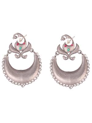 Silver earrings 5