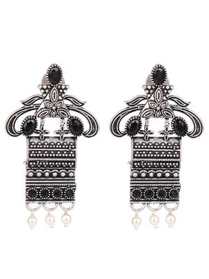 Silver earrings 4