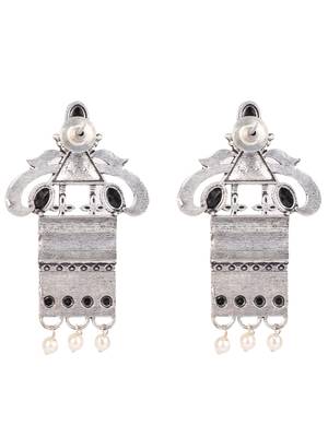 Silver earrings 5
