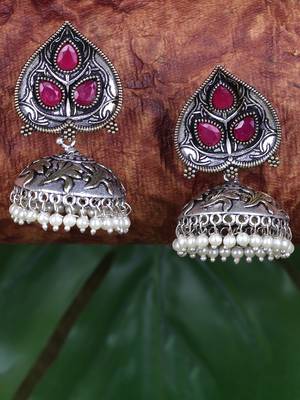 Silver earrings 2