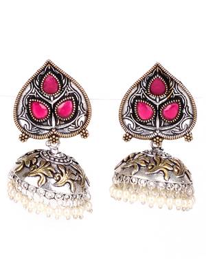Silver earrings 3