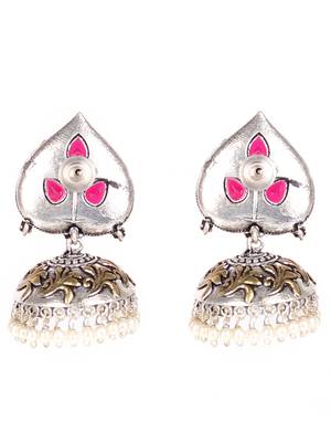 Silver earrings 4