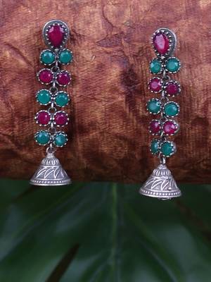 Silver earrings 1