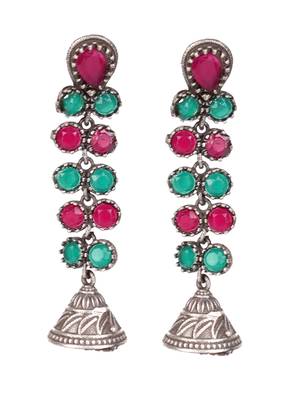 Silver earrings 3