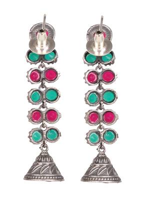 Silver earrings 4