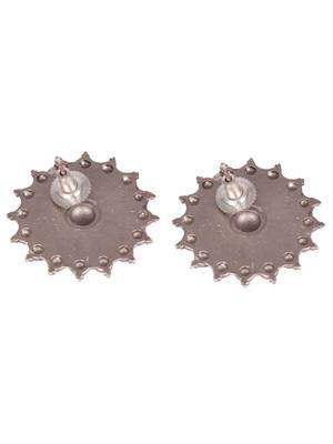 Silver earrings 5