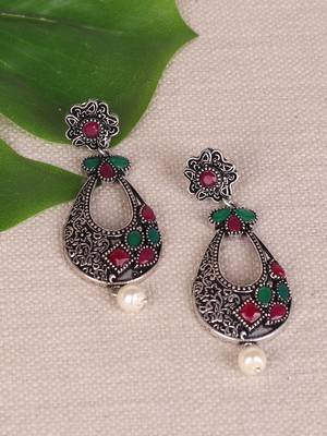 Silver earrings 1