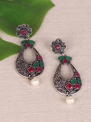 Silver earrings 3