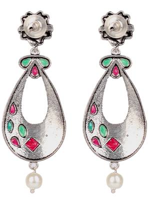 Silver earrings 5