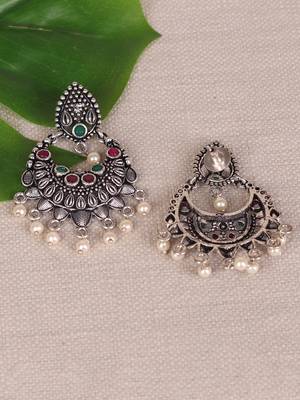 Silver earrings 3