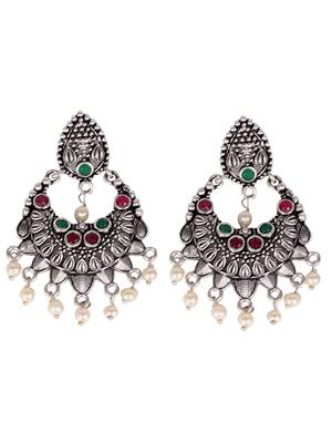 Silver earrings 4