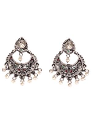 Silver earrings 5