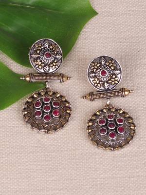 Silver earrings 2