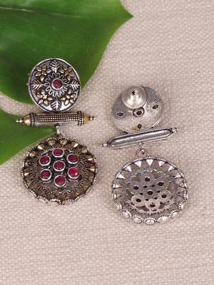 Silver earrings 3