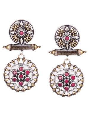 Silver earrings 4