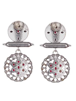 Silver earrings 5