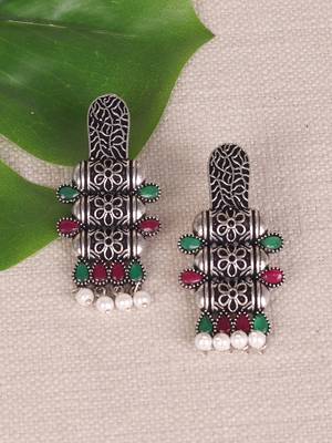 Silver earrings 2