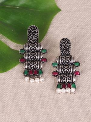 Silver earrings 3