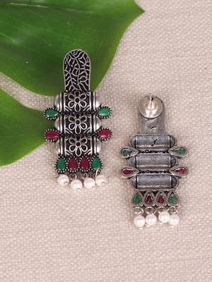 Silver earrings 4