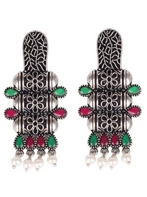 Silver earrings 5