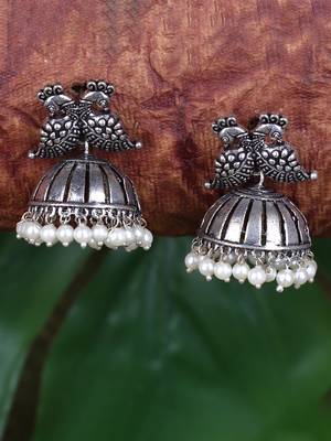 Silver earrings 2