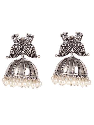 Silver earrings 3