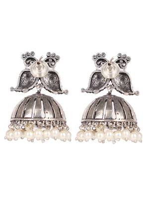 Silver earrings 4