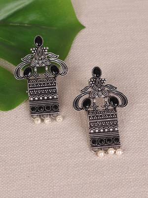 Silver earrings 2