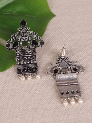 Silver earrings 3