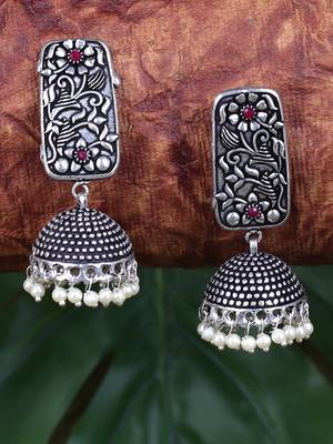 Silver earrings 2