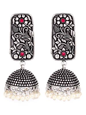 Silver earrings 3