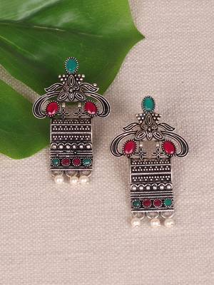 Silver earrings 2