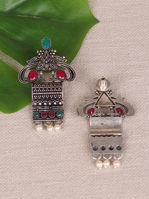 Silver earrings 3