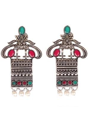 Silver earrings 4