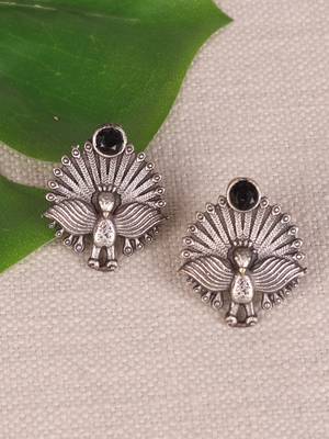 Silver earrings 2