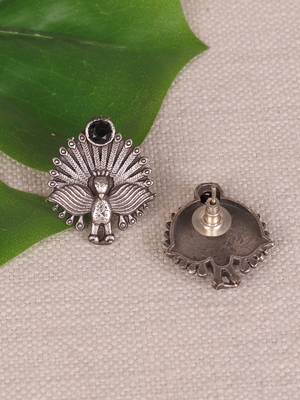 Silver earrings 3