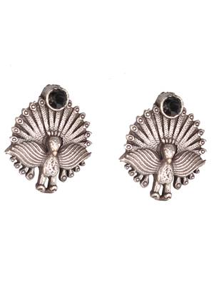 Silver earrings 4