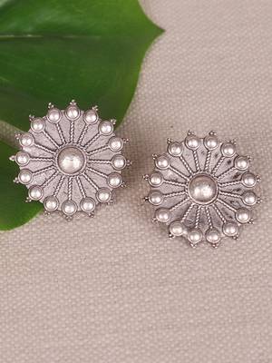 Silver earrings 2