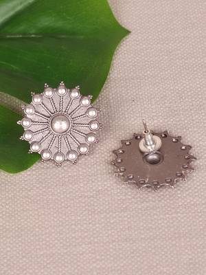Silver earrings 3