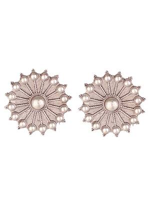 Silver earrings 4