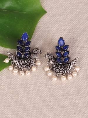 Silver earrings 2