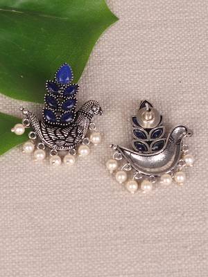 Silver earrings 3