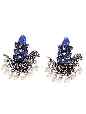 Silver earrings 4