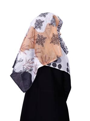 JSDC Women's Printed BSY Magic Fabric Scarf Hijab Dupatta 5