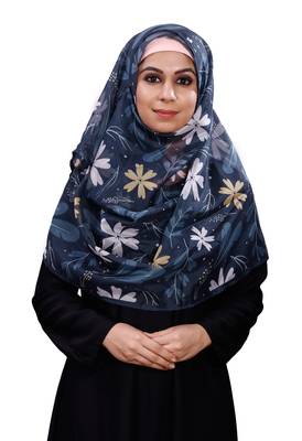 JSDC Women Printed BSY Magic Scarf Hijab Dupatta 1